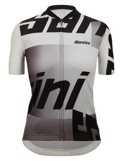 Santini Karma Logo Kadın Bisiklet Forması 3S940L75CKARMALOGO