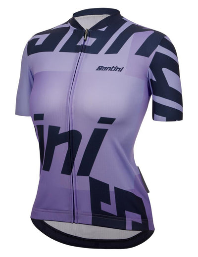 Santini KARMA LOGO Kadın Bisiklet Forması 3S940L75CKARMALOGO