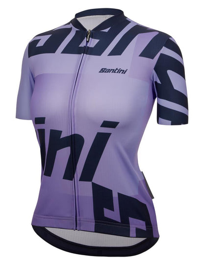 Santini KARMA LOGO Kadın Bisiklet Forması 3S940L75CKARMALOGO