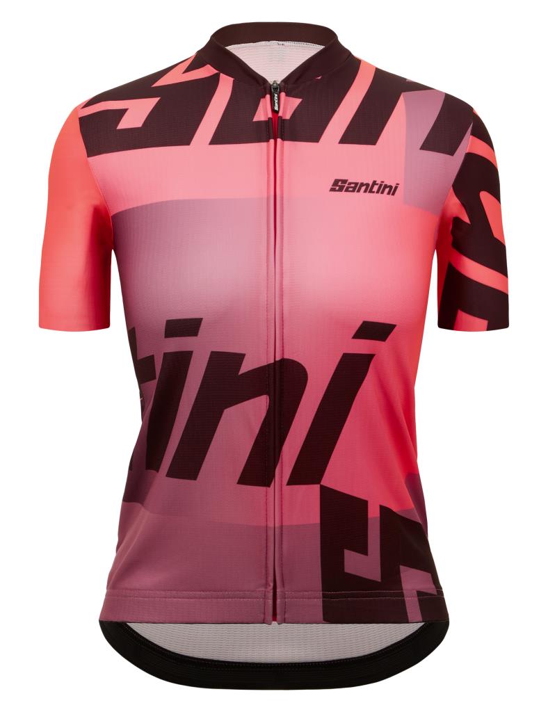 Santini KARMA LOGO Kadın Bisiklet Forması 3S940L75CKARMALOGO