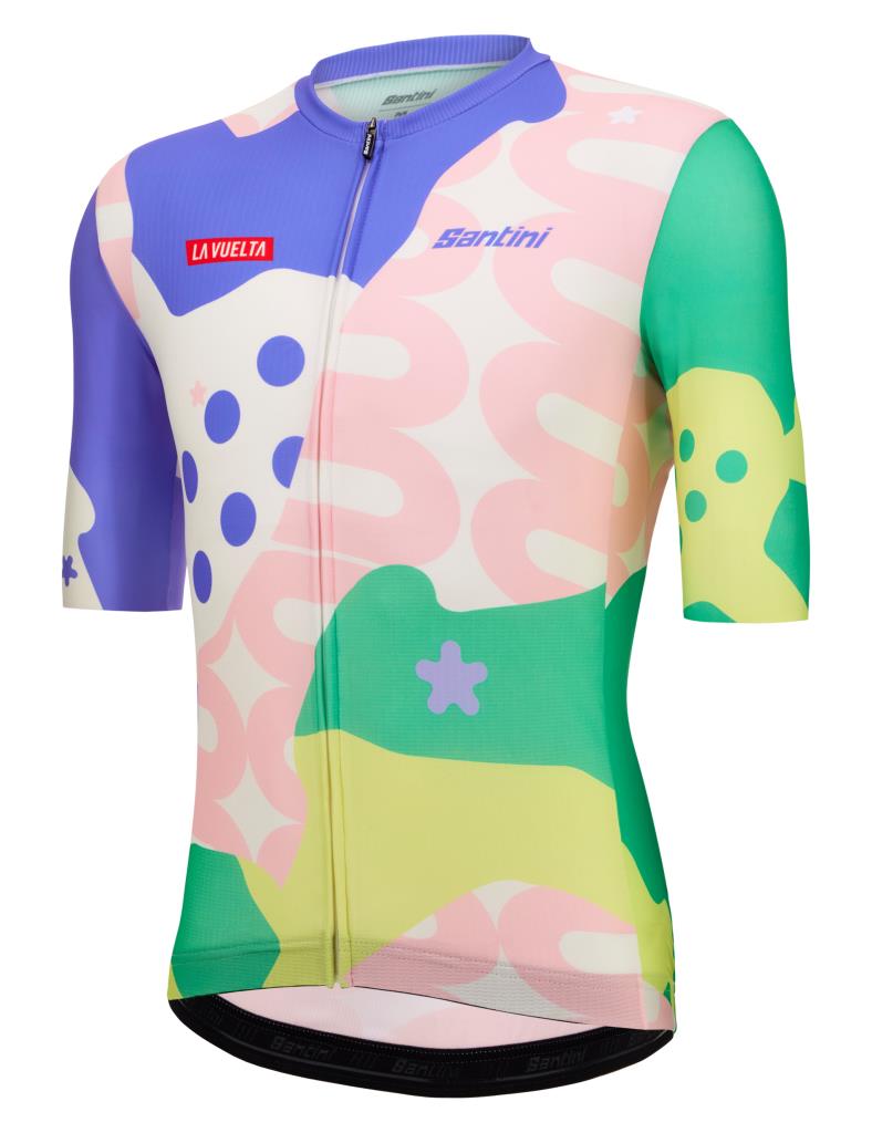 Santini KM CERO Erkek Bisiklet Forması RE94075CLV23CERO