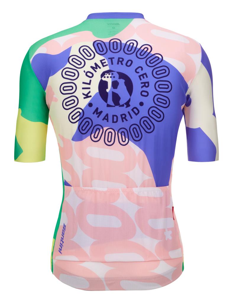 Santini KM CERO Erkek Bisiklet Forması RE94075CLV23CERO