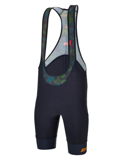 Santini La Vuelta Angliru Men's Cycling Tights with Suspenders RE1075FBLV23ANGL