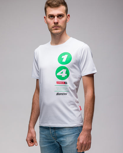 Santini La Vuelta Extremadura Design Tişört RE499COTXDURA