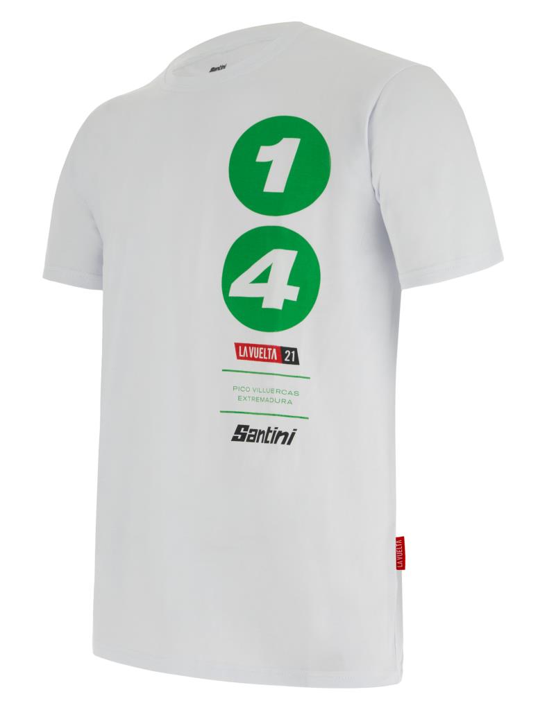 Santini La Vuelta Extremadura Design Tişört RE499COTXDURA
