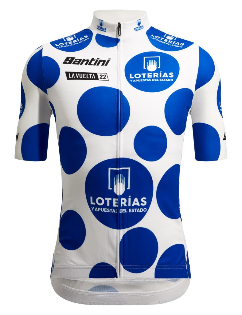 Santini La Vuelta King Of The Mountain Cycling Jersey RE94075C22LVKOM