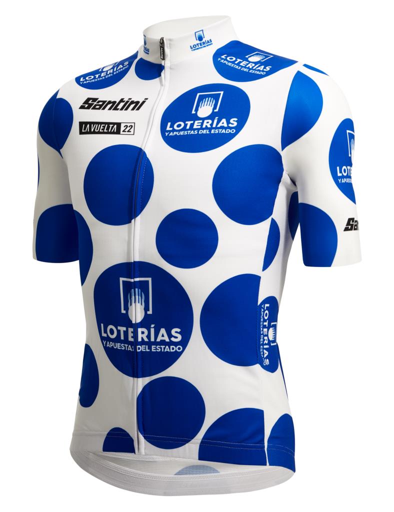 Santini La Vuelta King Of The Mountain Cycling Jersey RE94075C22LVKOM