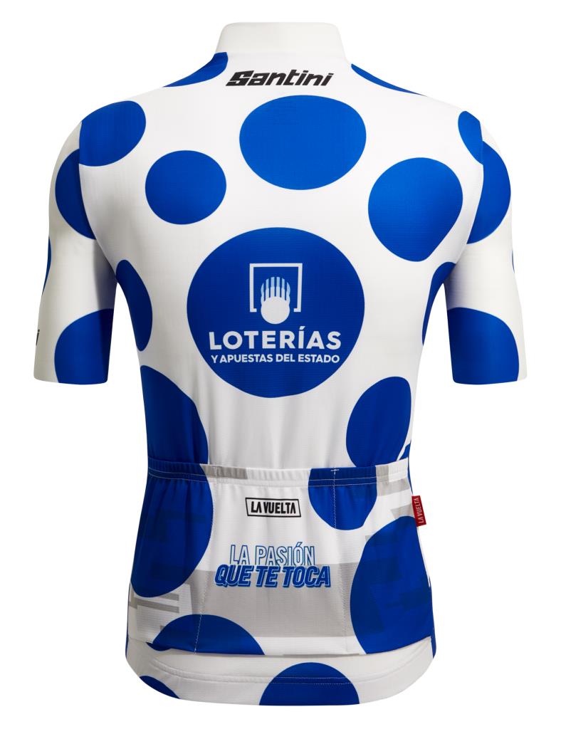 Santini La Vuelta King Of The Mountain Cycling Jersey RE94075C22LVKOM