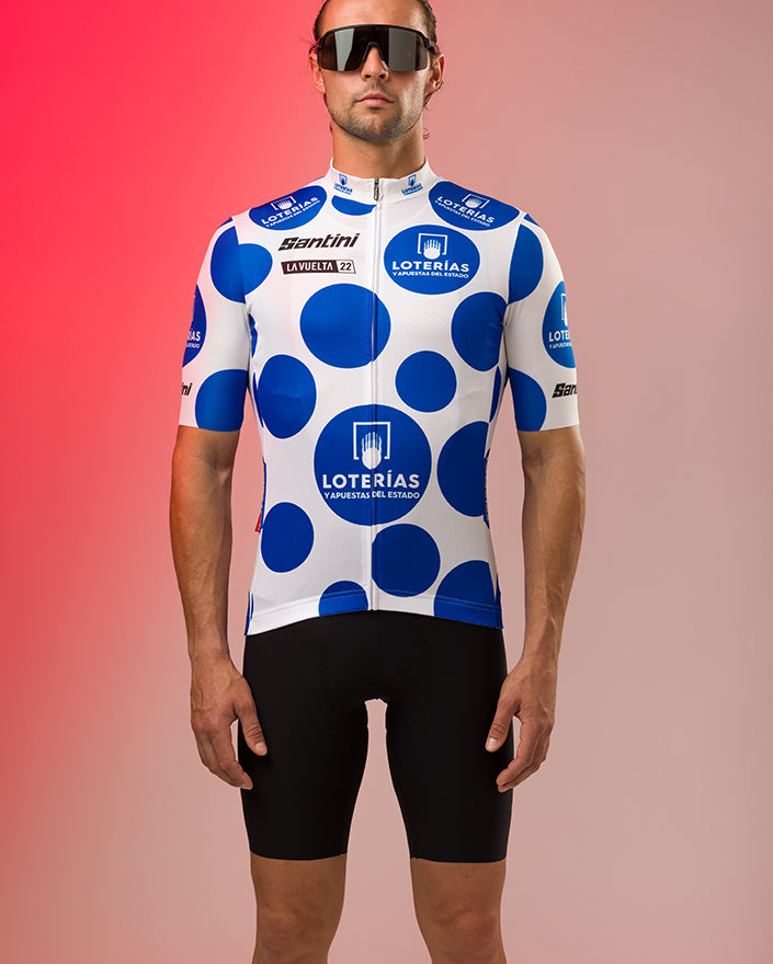 Santini La Vuelta King Of The Mountain Cycling Jersey RE94075C22LVKOM