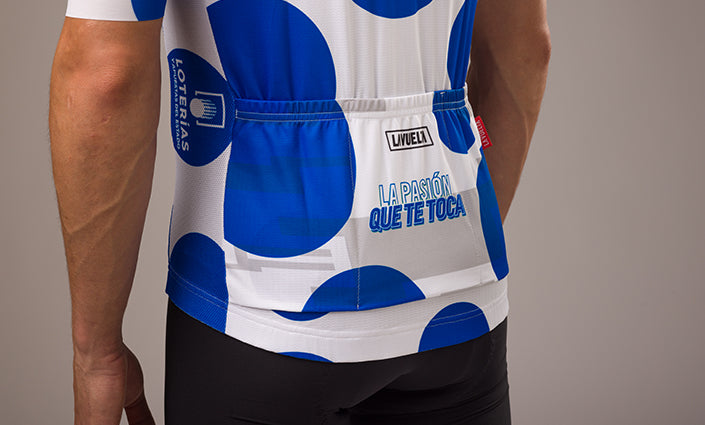 Santini La Vuelta King Of The Mountain Cycling Jersey RE94075C22LVKOM