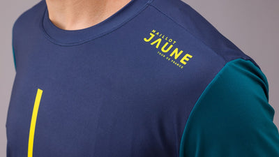 Santini LE MAILLOT JAUNE Technical Training T-Shirt MJ499GLLALLEZ 