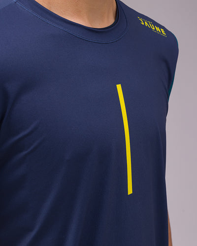 Santini LE MAILLOT JAUNE Technical Training T-Shirt MJ499GLLALLEZ 