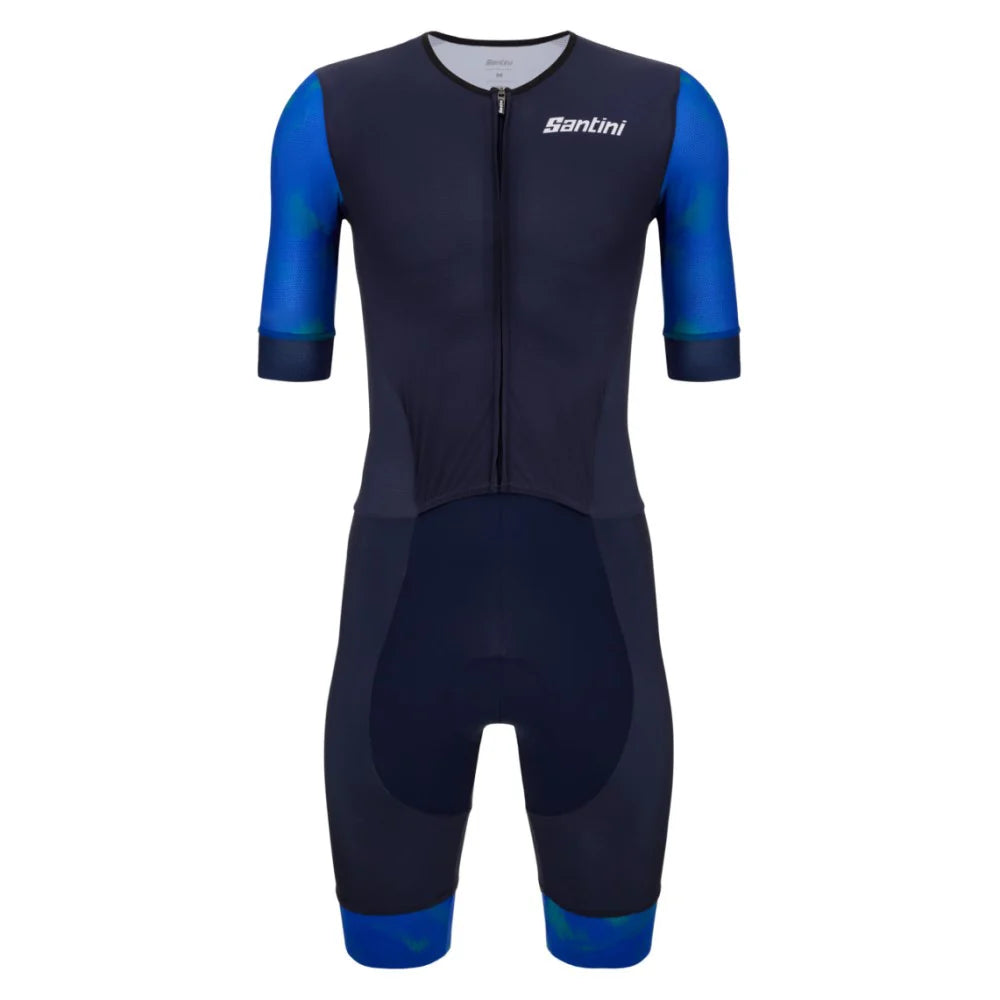 Santini LEAF Erkek Triathlon Trisuit 9C774IMGLEAF
