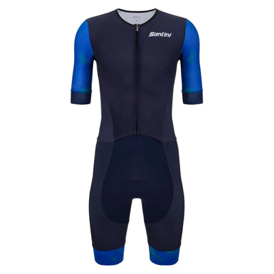 Santini LEAF Erkek Triathlon Trisuit 9C774IMGLEAF