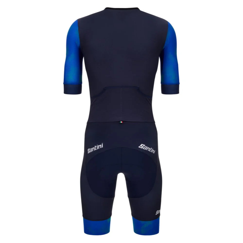 Santini LEAF Erkek Triathlon Trisuit 9C774IMGLEAF