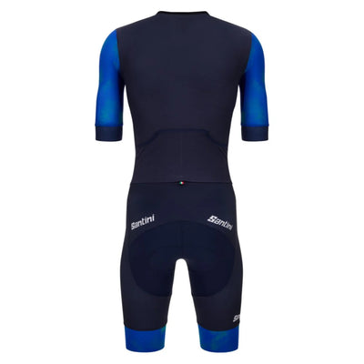 Santini LEAF Erkek Triathlon Trisuit 9C774IMGLEAF