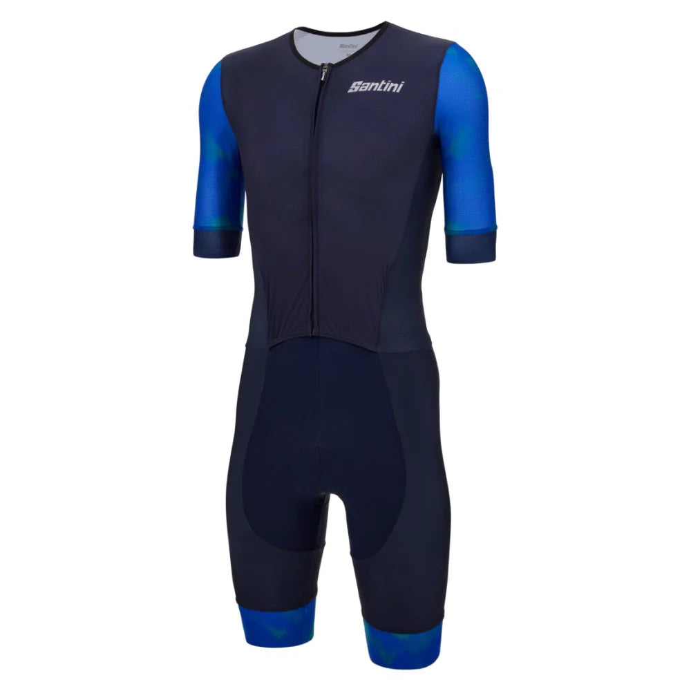 Santini LEAF Erkek Triathlon Trisuit 9C774IMGLEAF