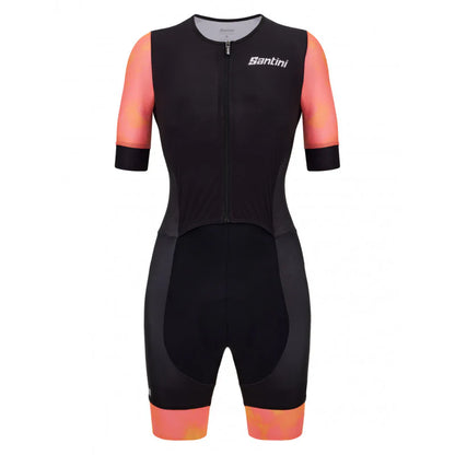 Santini LEAF Triathlon Women's Trisuit 9C774LIMGLEAF