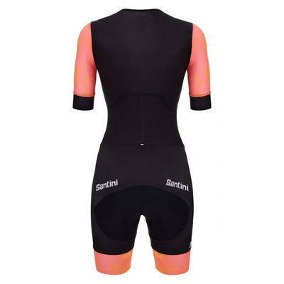 Женский триатлонный костюм Santini LEAF 9C774LIMGLEAF