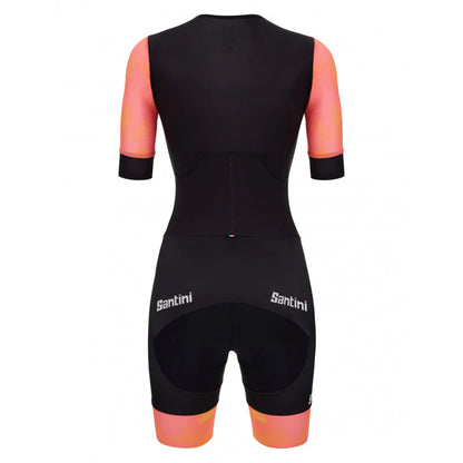 Santini LEAF Triathlon Women's Trisuit 9C774LIMGLEAF