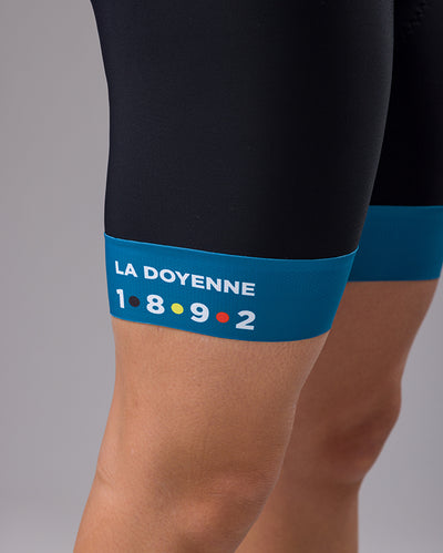 Santini LIEGE BASTOGNE LIEGE Askısız Kadın Bisiklet Taytı RE62GIL22LBL1892