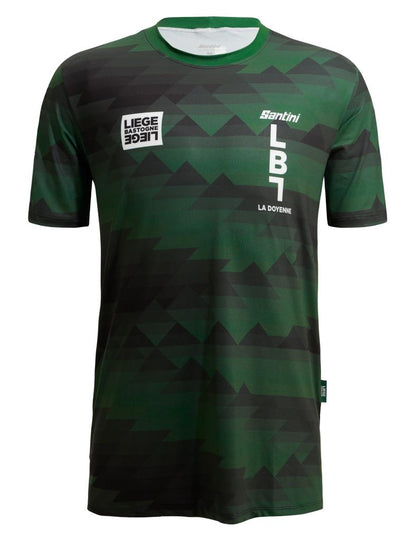 Santini LIEGE BASTOGNE Tech Tişört RE499GLL22LBL1892