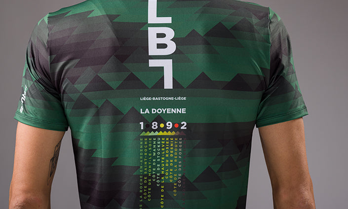 Santini LIEGE BASTOGNE Tech Tişört RE499GLL22LBL1892