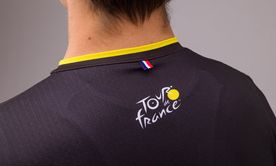 Santini Maillot Juane Tour De France Bisiklet Forması RE94075CYDOTS2TDF