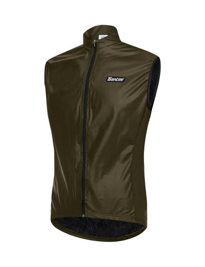 Santini MARZO Plus Size Men's Windbreaker Vest AS54575MARZO