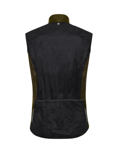 Santini MARZO Plus Size Men's Windbreaker Vest AS54575MARZO