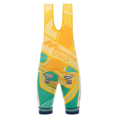 Santini MERCATONE UNO Design Erkek Askılı Bisiklet Taytı RE1071MAX7ME