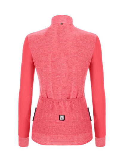 Santini METAL Women's Long Sleeve Cycling Jersey AW216175METAL