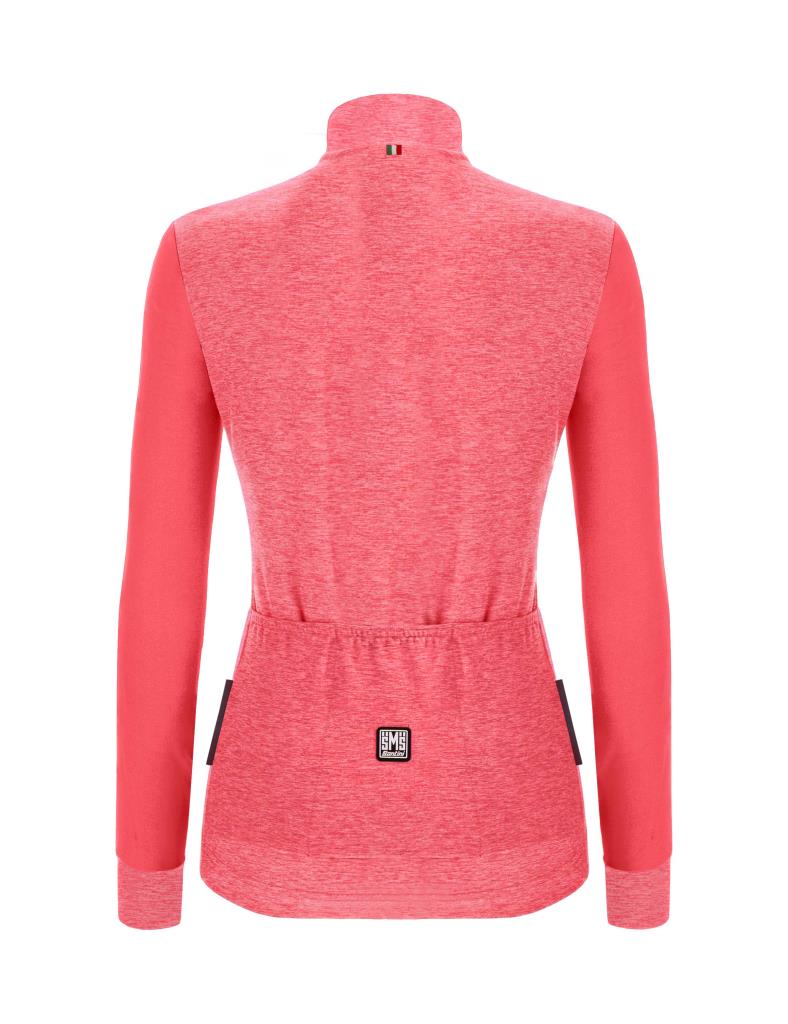 Santini METAL Women's Long Sleeve Cycling Jersey AW216175METAL