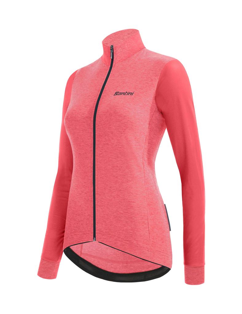 Santini METAL Women's Long Sleeve Cycling Jersey AW216175METAL