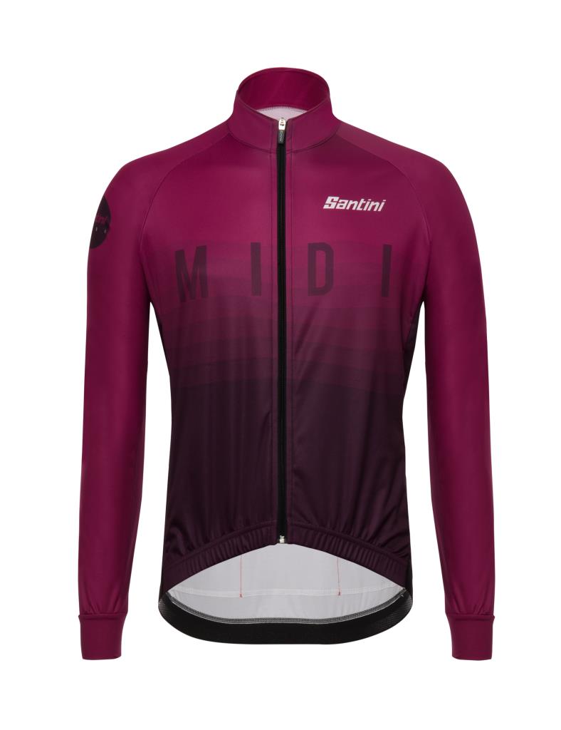Мужская ветрозащитная велосипедная куртка Santini MID PLUS 9C50375MID