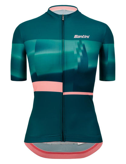 Santini MIRAGE Women's Cycling Jersey 3S940L75RMIRAG