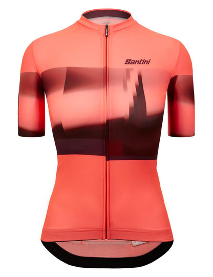 Santini MIRAGE Women's Cycling Jersey 3S940L75RMIRAG
