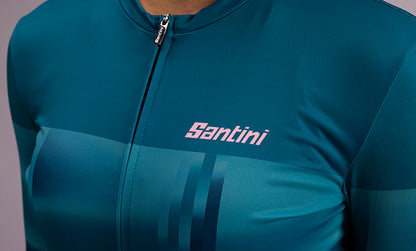 Santini MIRAGE Women's Cycling Jersey 3S940L75RMIRAG