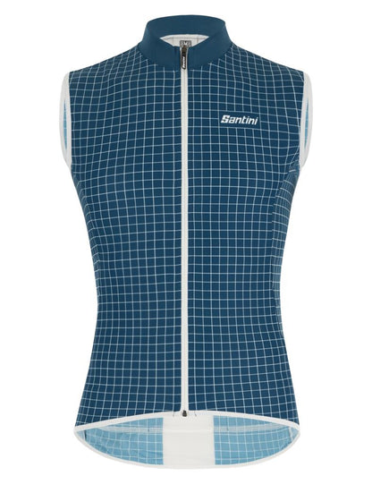Santini Nebula Plus Size Men's Windbreaker Vest 1W54275NEBUL