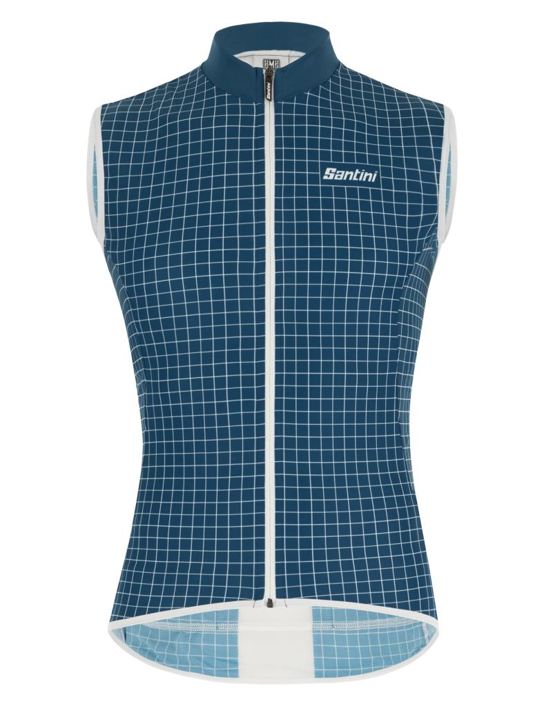 Мужская ветровка Santini Nebula Plus Size 1W54275NEBUL