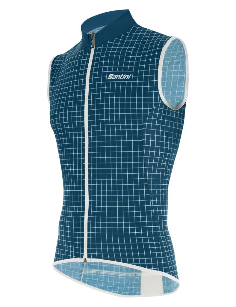 Мужская ветровка Santini Nebula Plus Size 1W54275NEBUL