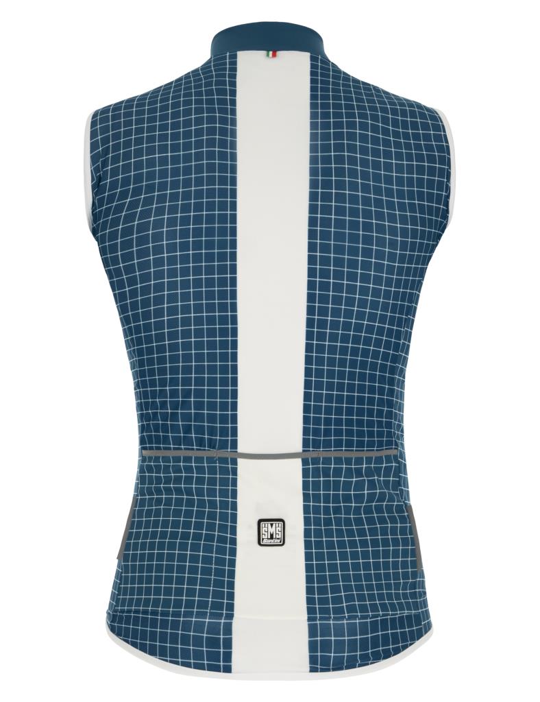 Мужская ветровка Santini Nebula Plus Size 1W54275NEBUL