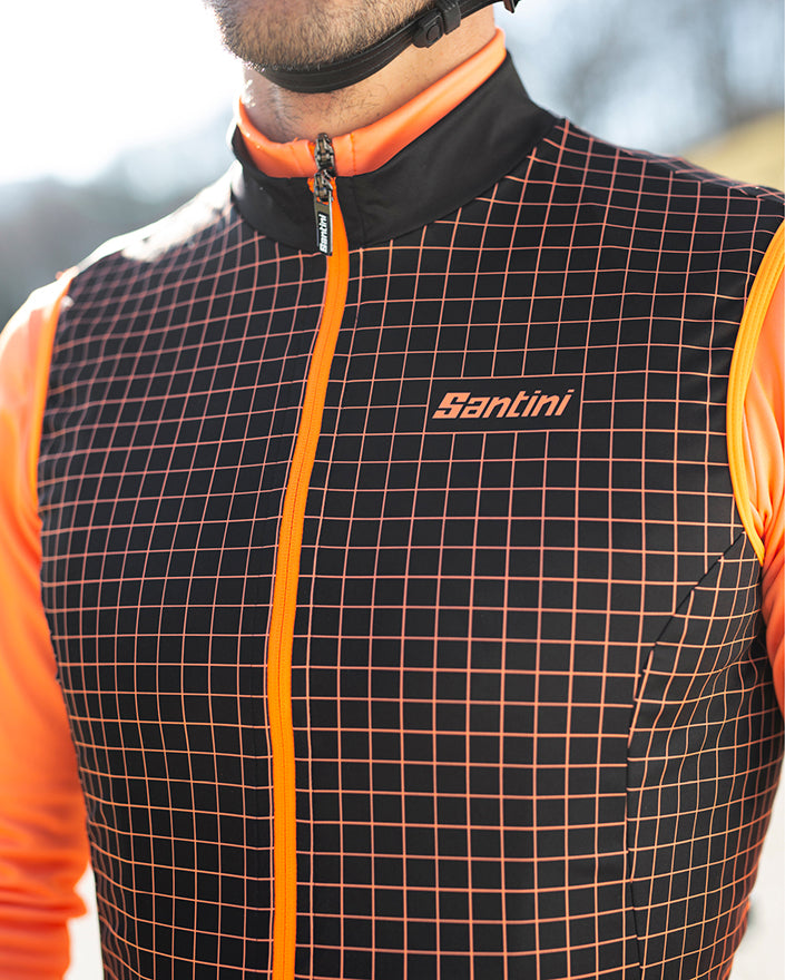 Мужская складная ветровка Santini Nebula 1W54275NEBUL