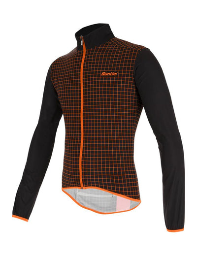 Santini NEBULA Men's Windbreaker Cycling Jacket 1W33275NEBUL