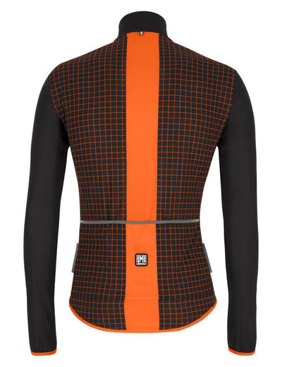 Santini NEBULA Men's Windbreaker Cycling Jacket 1W33275NEBUL