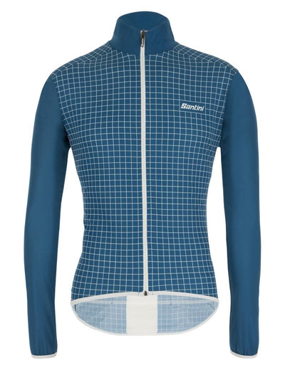 Santini NEBULA Men's Windbreaker Cycling Jacket 1W33275NEBUL