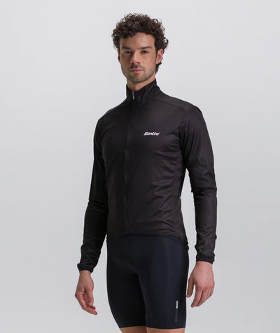 Santini Nebula Men's Windbreaker Jacket SP33275NEBUL