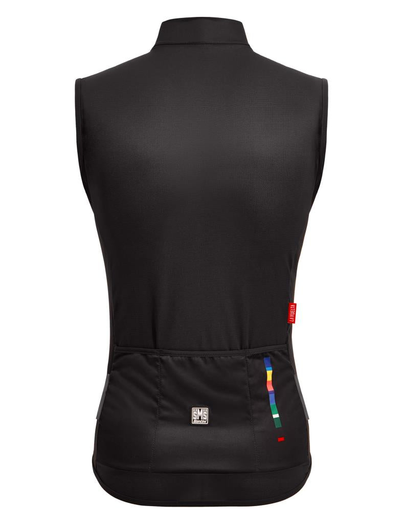 Santini Nebula GIST La Vuelta Özel Seri Erkek Rüzgarlık Yelek RE54275GIST