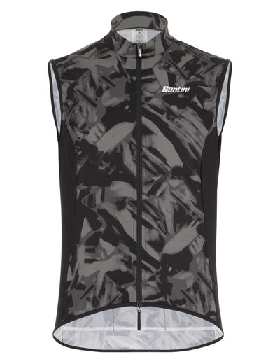 Santini Nebula Gravel Wind Vest Men's Windbreaker Vest 0M54275NEBULGRAV