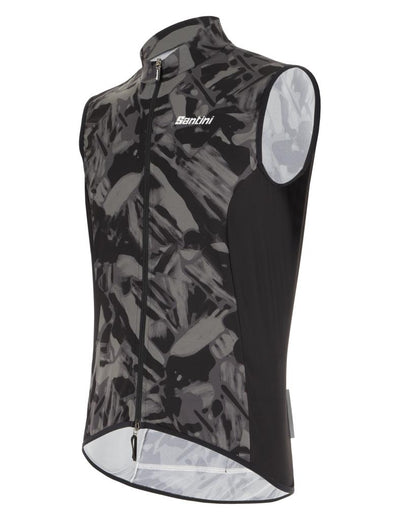 Santini Nebula Gravel Wind Vest Men's Windbreaker Vest 0M54275NEBULGRAV